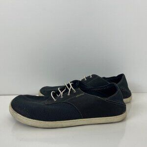 Olukai Nohea Moku Lightweight Slip On Boat Shoes Mesh Blue Mens Size 9